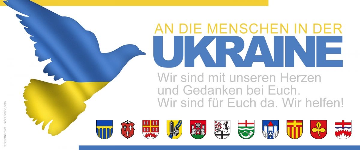 Informationen und FAQ zur Aufnahme von ukrainischen Flüchtlingen